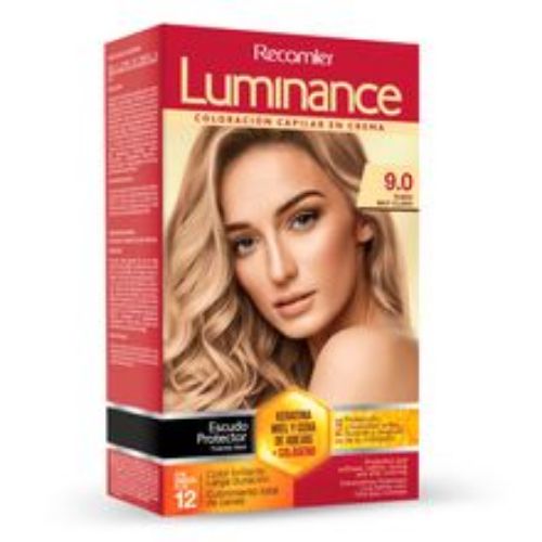 Imagen de Tinte LUMINANCE rubio muy claro precio especial 2 tubos N.° 9.0