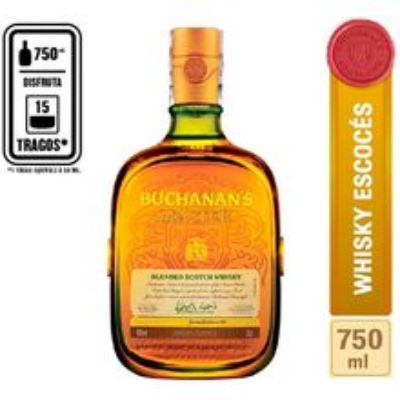 Imagen de Whisky BUCHANAN´S master mezcla x750 ml