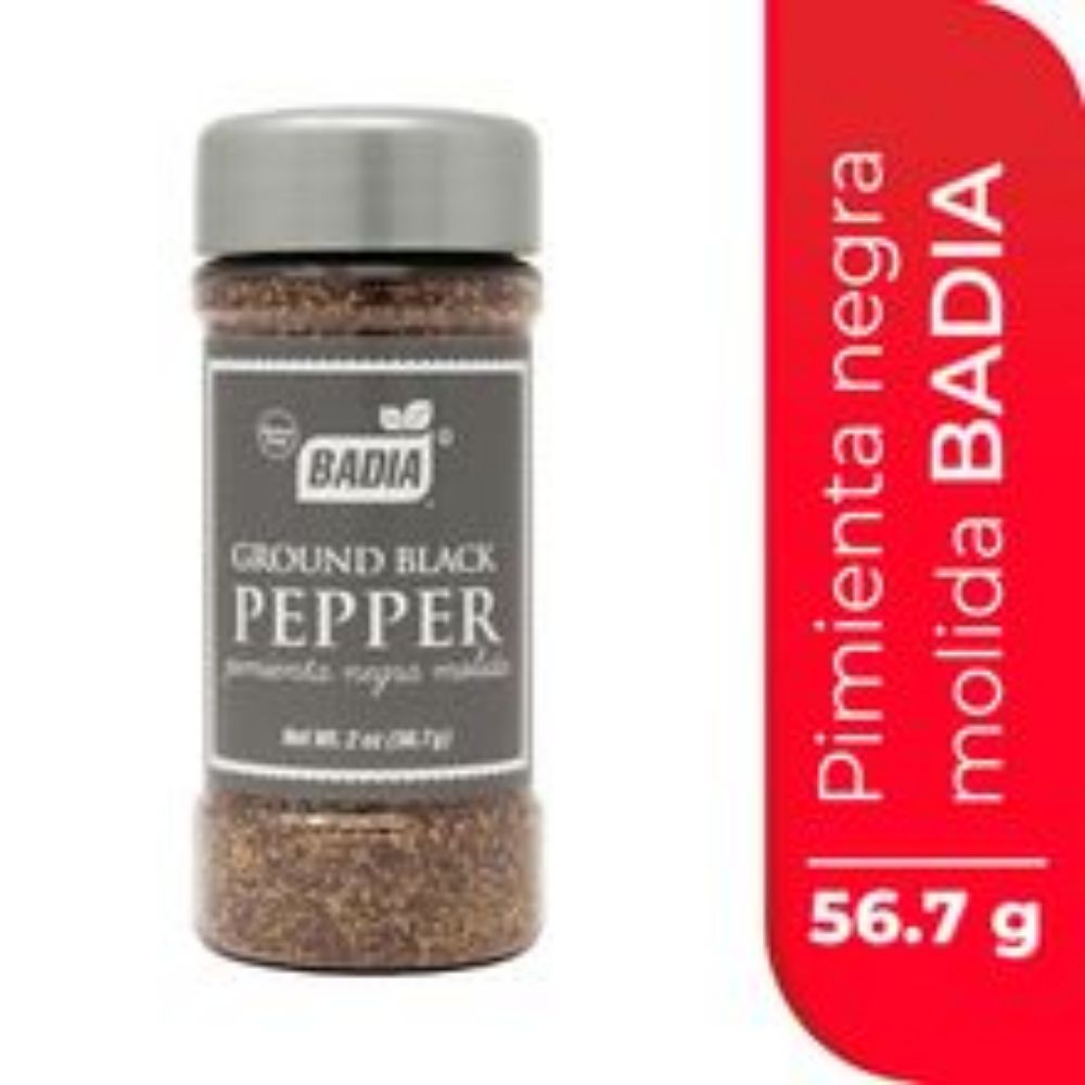 Imagen de Mezcla pimienta con molino BADIA x56.7 g
