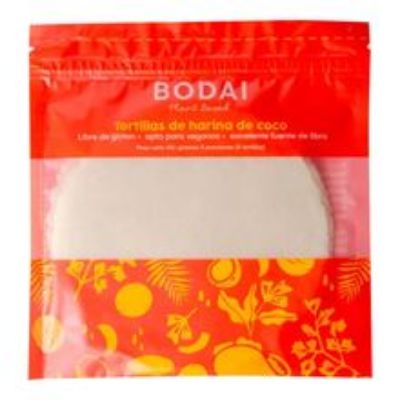 Imagen de Tortilla BODAI coco 5 unds x150 g
