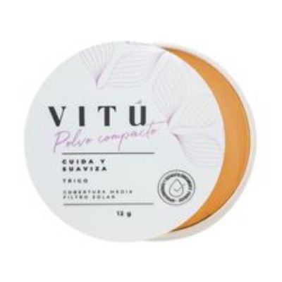 Imagen de Polvo VITU trigo nuez x12 g