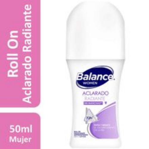 Imagen de Desodorante BALANCE aclarado mujer roll-onx50 ml