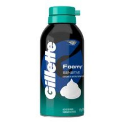 Imagen de Espuma de afeitar GILLETTE foamy sensitive x175 g