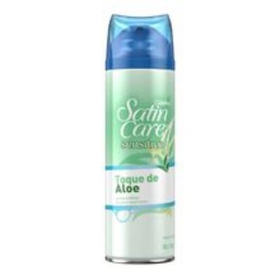 Imagen de Gel de afeitar SATIN CARE toque de aloe x198 g