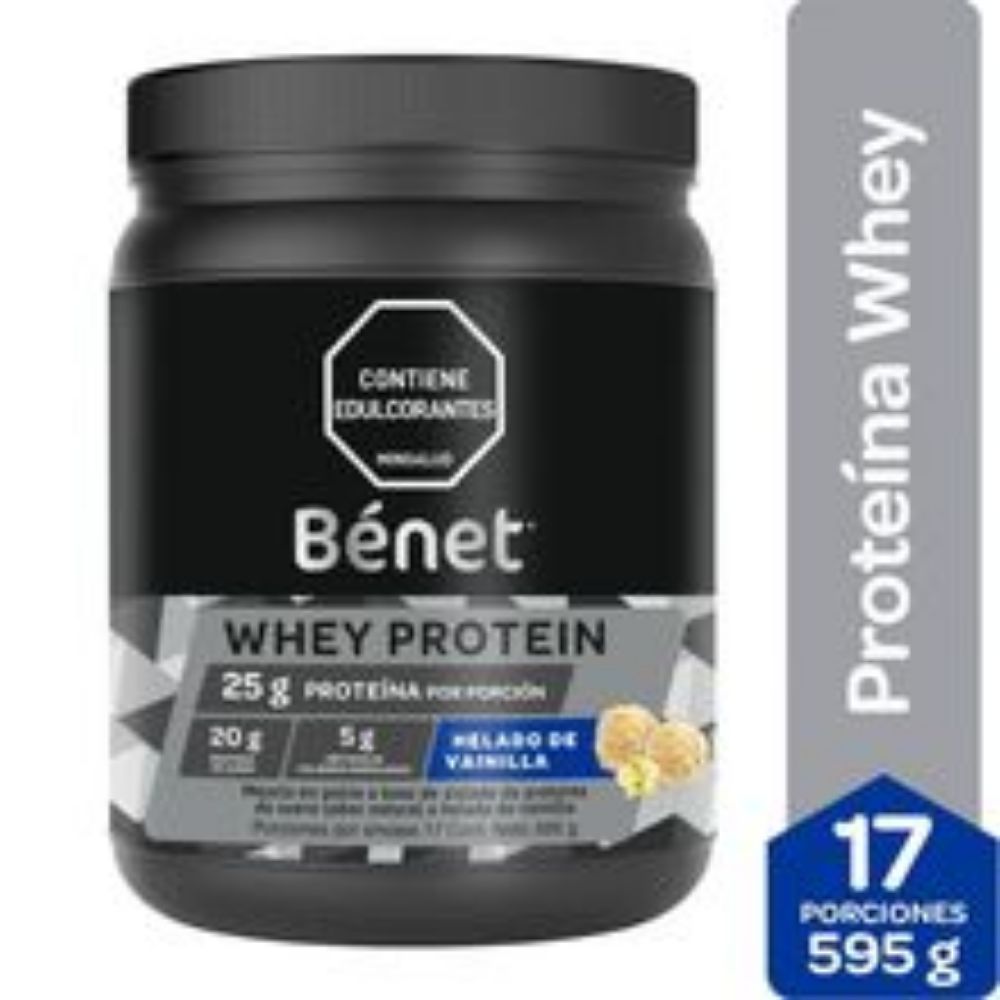Imagen de Proteína BÉNET whey x595 g