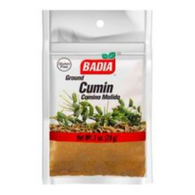 Imagen de Comino BADIA molido x28 g