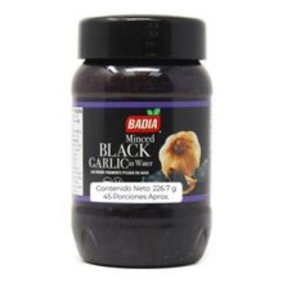Imagen de Ajo negro BADIA finamente picado x226,7 g