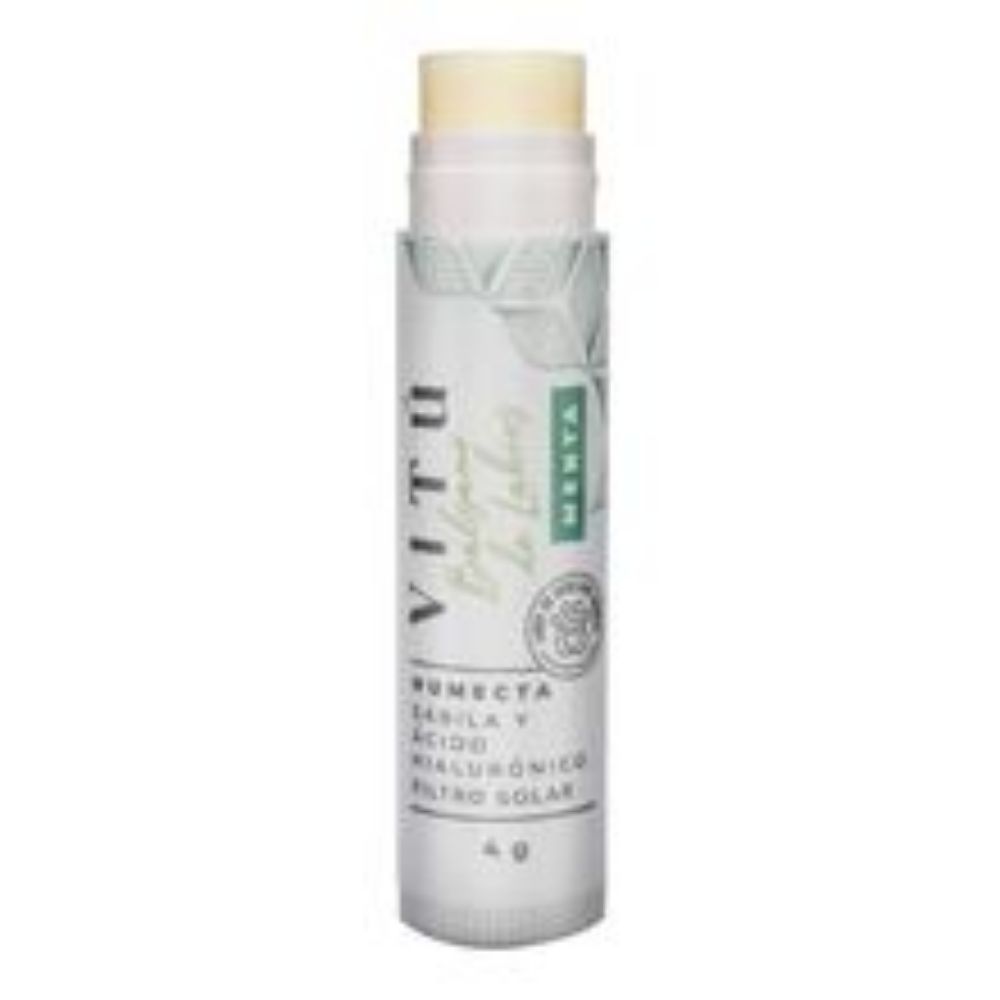 Imagen de Balsamo labial VITU sabila menta x4 g