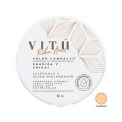 Imagen de Polvo VITU caléndula acido hialuronico 2 avellana x2 g