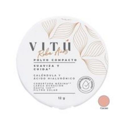 Imagen de Polvo VITU calendula acido hialuronico 5 cacao x2 g