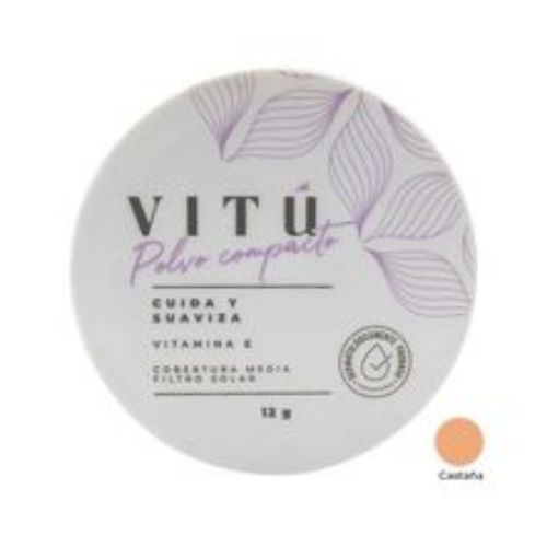 Imagen de Polvo VITU vitamina e castaña x12 g