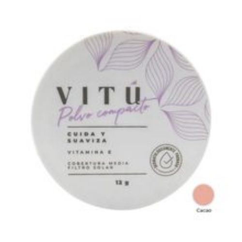 Imagen de Polvo VITU vitamina e cacao x12 g