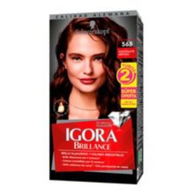 Imagen de Tinte IGORA brillance chocolate místico N.° 568