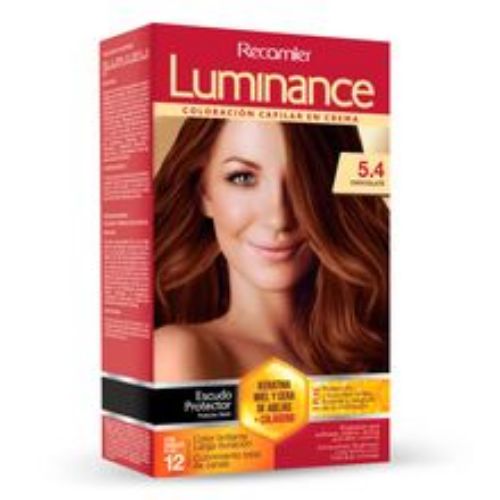 Imagen de Tinte LUMINANCE chocolate precio especial 2 tubos N.° 5.4