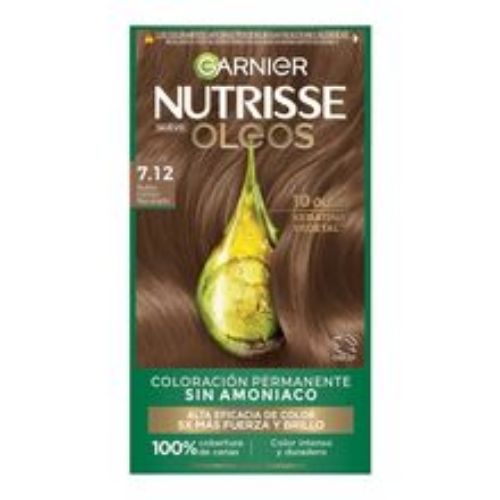 Imagen de Tinte NUTRISSE oleos N°7.12 rubio cenizo nacarado