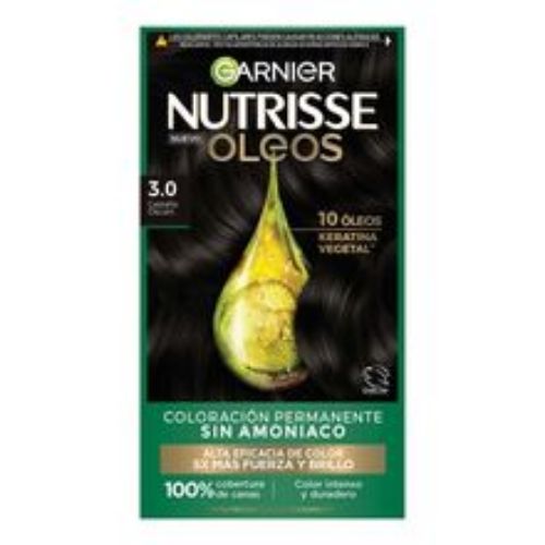 Imagen de Tinte NUTRISSE oleos N°3.0 castaño oscuro