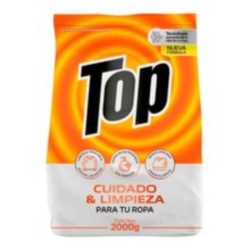 Imagen de Detergente TOP cuidado y limpieza x2000 g