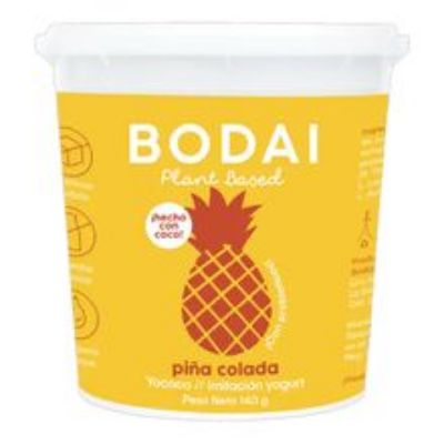 Imagen de Postre BODAI yococo vegano piña colada x140 g