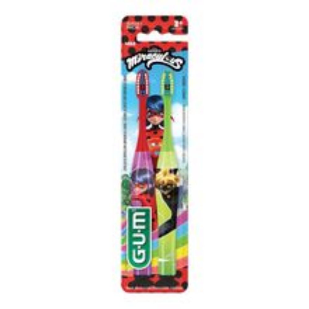 Imagen de Cepillo dental GUM lady bug x2 unds