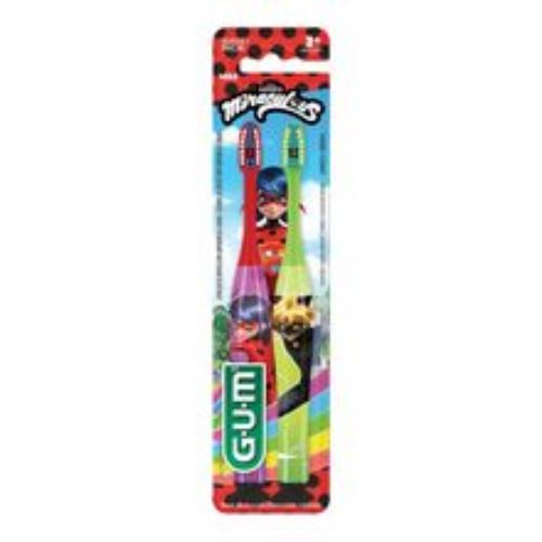 Imagen de Cepillo dental GUM lady bug x2 unds