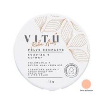 Imagen de Polvo VITU caléndula acido hialuronico 1 macadamia x2 g