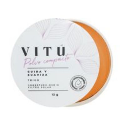 Imagen de Polvo VITU trigo castaña x12 g