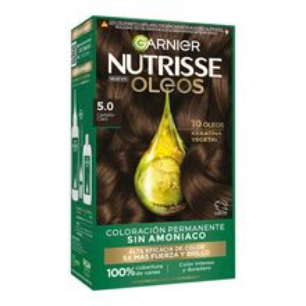 Imagen de Tinte NUTRISSE oleos N°5.0 castaño claro