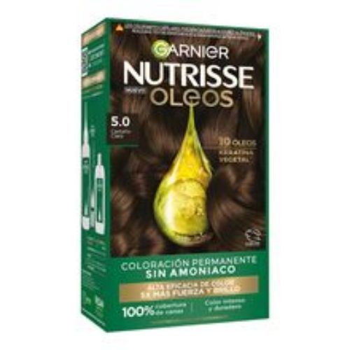 Imagen de Tinte NUTRISSE oleos N°5.0 castaño claro