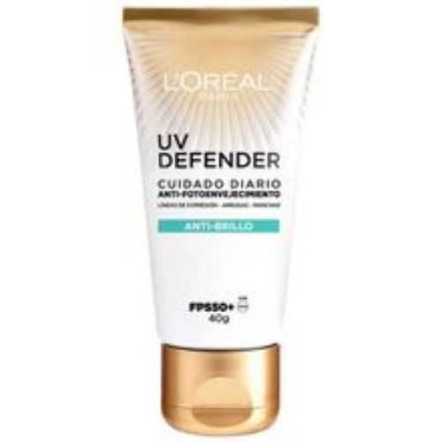 Imagen de Crema LOREAL UV defender anti brillo x40 g