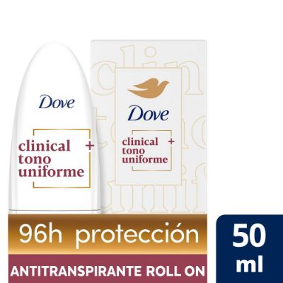 Imagen de Desodorante DOVE roll on clinical tono uniforme (50  ml)