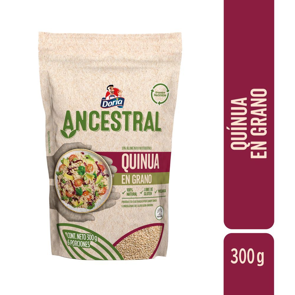 Imagen de Quinua DORIA en grano (300  gr)