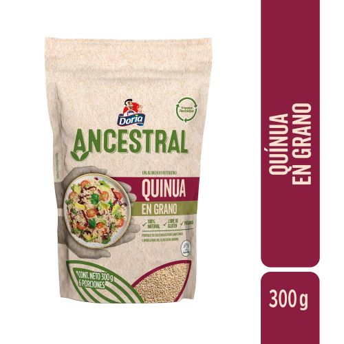 Imagen de Quinua DORIA en grano (300  gr)