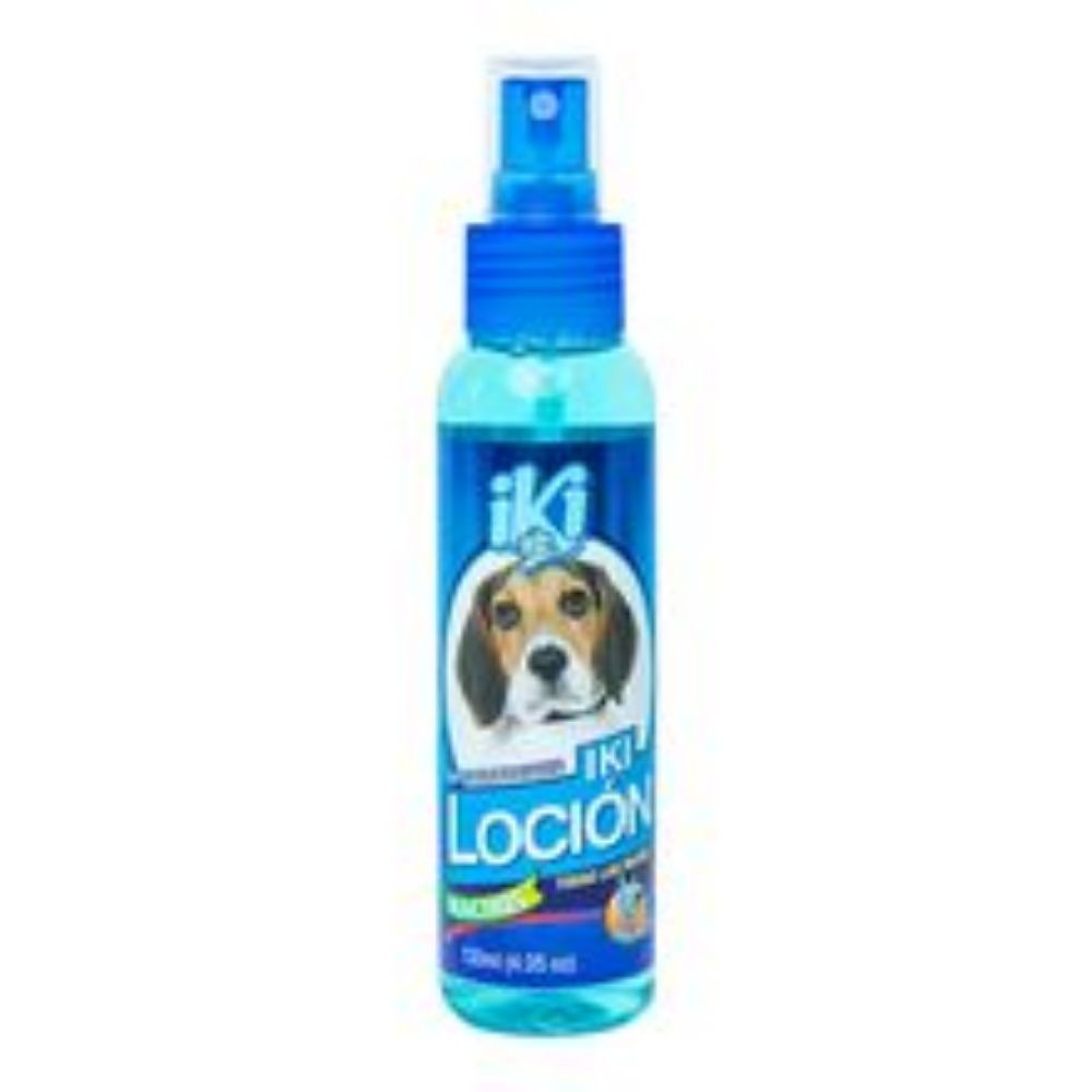 Imagen de Loción IKI PETS para perros macho x120 ml