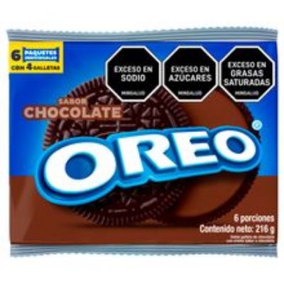 Imagen de Galleta OREO chocolate 6 unds x36 g c/u