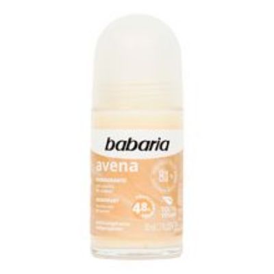 Imagen de Desodorante BABARIA roll on avena x50 ml