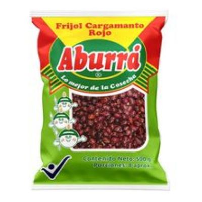 Imagen de Fríjol ABURRÁ cargamanto rojo x500 g