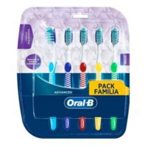Imagen de Cepillo dental ORAL B 3D white x5 unds