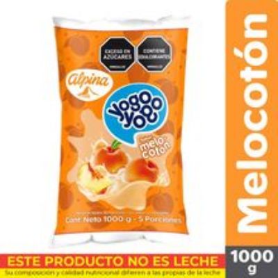 Imagen de Yogo yogo ALPINA melocotón x1000 g
