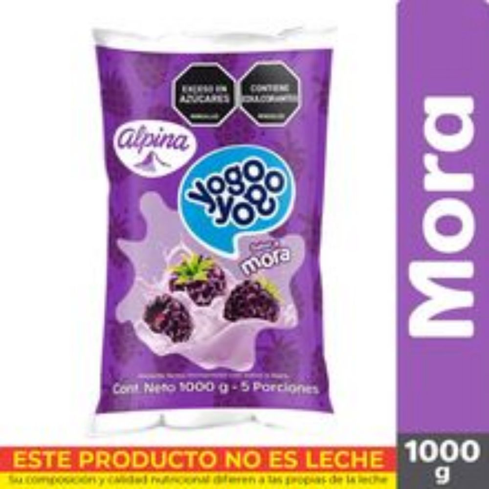 Imagen de Yogo yogo ALPINA mora x1000 g