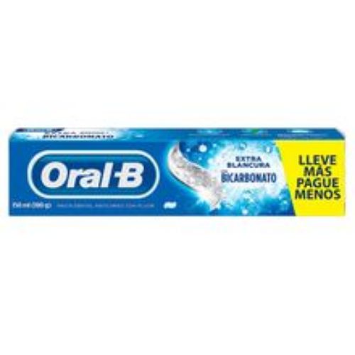 Imagen de Crema dental ORAL B bicarbonato x180 g