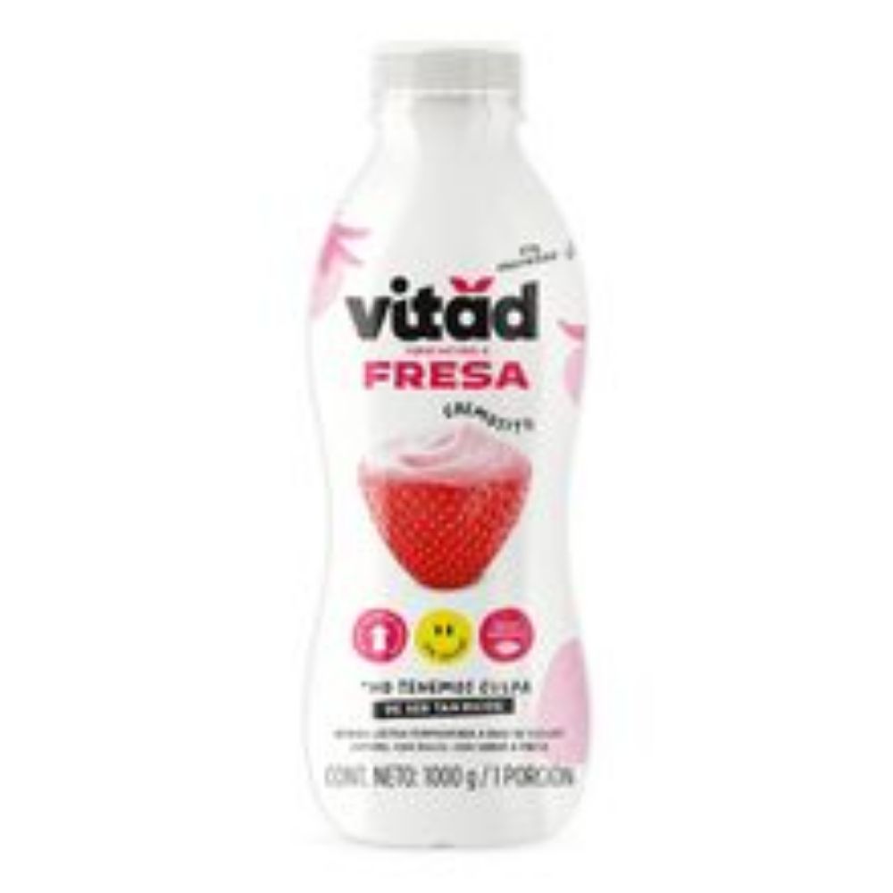 Imagen de Bebida yogurt VITAD fresa x1000 g