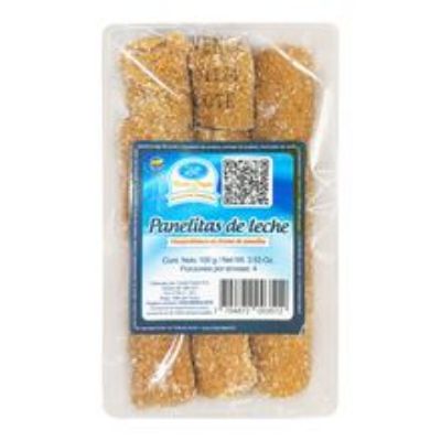 Imagen de Panelitas DULCES DEL VALLE de leche x100 g