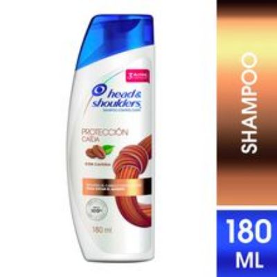 Imagen de Shampoo HEAD & SHOULDERS protrección caída x180 ml