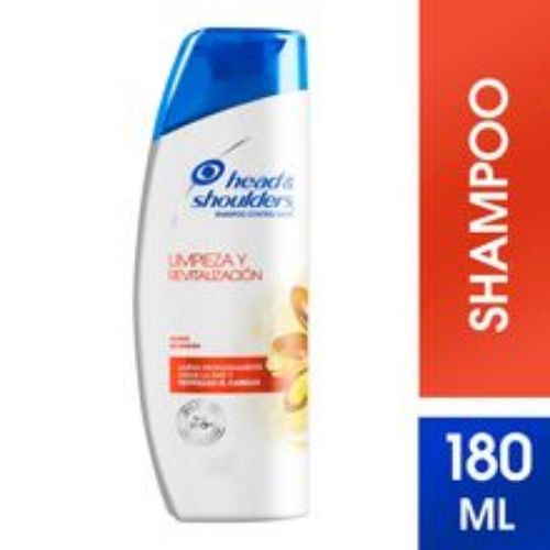 Imagen de Shampoo HEAD & SHOULDERS aceite de argan revitalizacion x180 ml