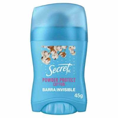 Imagen de Desodorante SECRET mujer barra powder protect cotton (45  gr)
