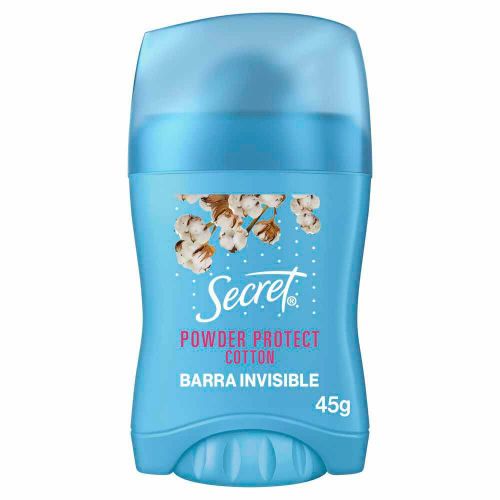 Imagen de Desodorante SECRET mujer barra powder protect cotton (45  gr)
