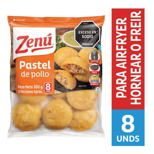 Imagen de Pastel De Pollo ZENU 300  gr