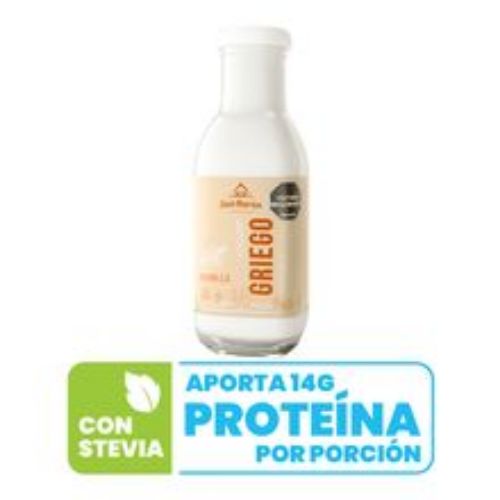 Imagen de Yogurt griego SAN MARTIN bebible sabor a vainilla x220 ml