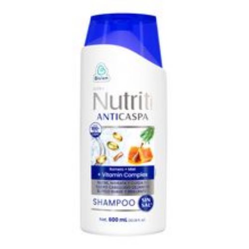 Imagen de Shampoo NUTRIT anticaspa x600 ml