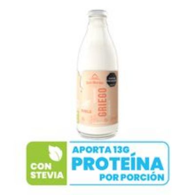 Imagen de Yogurt griego SAN MARTIN de vainilla x1000 ml